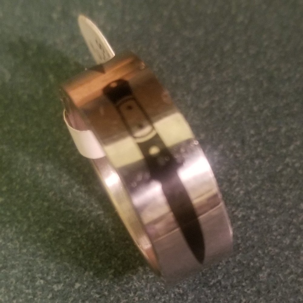 Mens Dagger stainless Steel Ring   Size 11.5